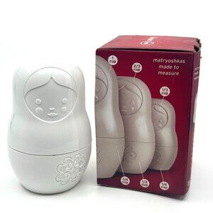 Matryoshkas Russian Dolls Dry Measuring Cups by Fred, M-Cups